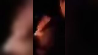 I put a ring on the cock so as not to part for a long time and started to suck