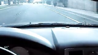 Nikki makes a blowjob in her car, it’s not modest