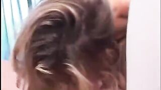 One guy fucked in anal by two girlfriends with intense passion