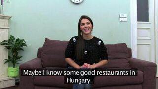 A cute girl is fucking with her teacher in his room