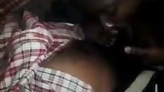 Black guy fucks his fat wife in her ass hole
