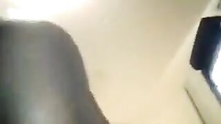 Black guy fucks his fat wife in her ass hole