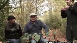 A dad and his son raped their daughter and her friend in the forest