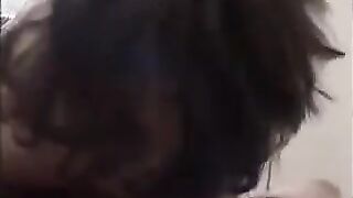 An Italian guy tried anal sex with a young girl