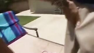 Latin cougar loves to get fucked in all her holes very hard