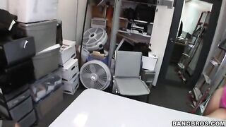 The guy changed his wife for a cleaner at work