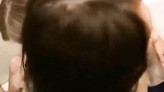 The guy was awarded a portion of sperm on a lazy girl’s face