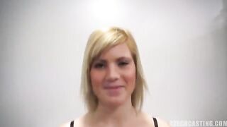 Young Czech girl fucked at a porn casting session