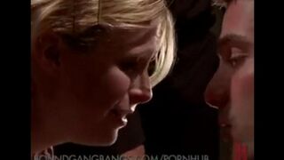 BDSM is powerlessness for every girl - an amazing double penetration