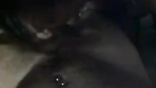 The couple did not have a very intense sex session, or so it seemed
