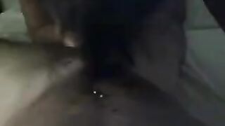 The couple did not have a very intense sex session, or so it seemed