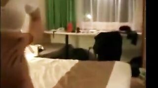 She got her asshole stretched and her face covered with cum