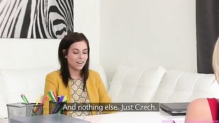 Girlfriend of Tracy Lindsay fucked by a casting agent