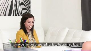 Girlfriend of Tracy Lindsay fucked by a casting agent