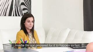Girlfriend of Tracy Lindsay fucked by a casting agent