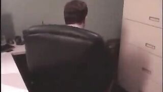 A girl from the sex agency has sex on the couch with client