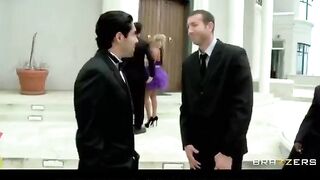 The bride had to fuck a witness immediately after the painting