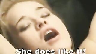 Beata has a girlfriend and she fucks her with a strapon