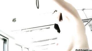 The balls in the pussy and end with a nice woman in high heels