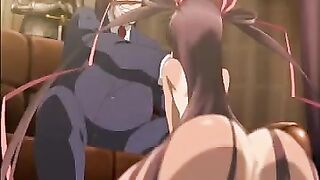 The guy sweated a lot during sex with an attractive girl