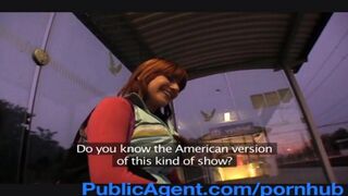 The guy went to the whore at the station for an interview