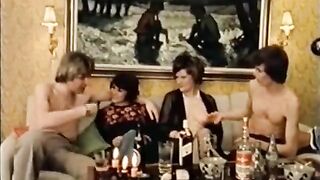 The ass fuck lesson for the depraved girls is in progress