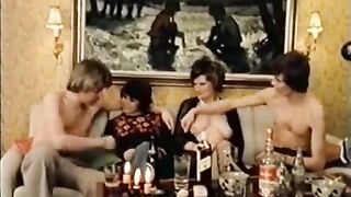 The ass fuck lesson for the depraved girls is in progress
