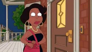 A porn parody of the popular TV show "The Cleveland Show"