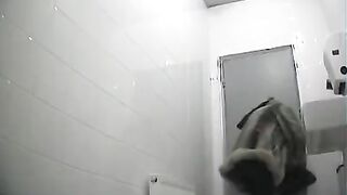 A hidden camera has been installed in the parachute pack