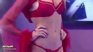 The best underwear fashion show. Hot girls modeling their underwear