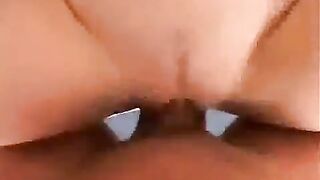 A girl with a sweet pussy ends up loudly screaming and moaning