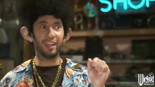 The man has sex with all these bitches every day