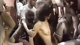 Let a young slut into the circle, and she will not let you down