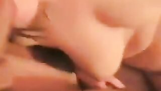 The girl spread her legs to show everyone her cunt with clitoris