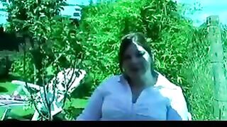 Casting for a thick girl turned a hard cock around in the ass