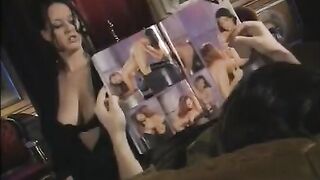 Super sex of young people in the countryside with nice butt action