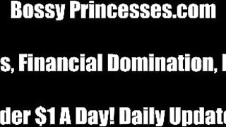Girls wanted to try themselves in the power of dominants