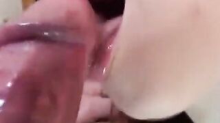 An old guy is fucking with young girls and gives them cum