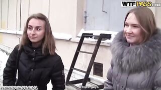 I met a hot blonde and her friend at the spa and fucked them there