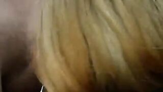 A winter story about a blowjob on the street in POV style