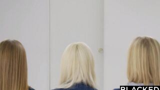 Three students served black guys with big cocks