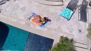 A negro with a huge cock penetrates his neighbor, causing her to scream