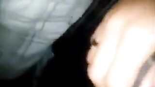 Fingered cock in the subway, finishing soon after