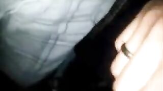 Fingered cock in the subway, finishing soon after