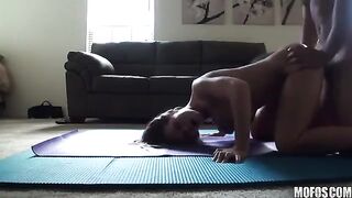 A guy is fucking his sister at her home, it’s a taboo