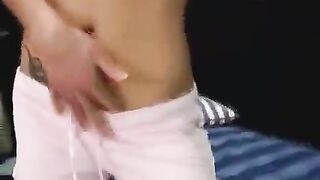 The guy fucked the girl in her ass and made cumshot on her face