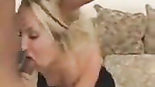 A mouth-watering ass of a hot blonde teen