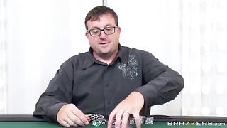 He lost a card game to his GF, now she's on him