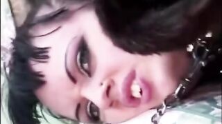 Rough sex in a fur coat, OTK style - Otta Koi