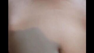 A sexy Russian girl with fire hair is fucking like a slut